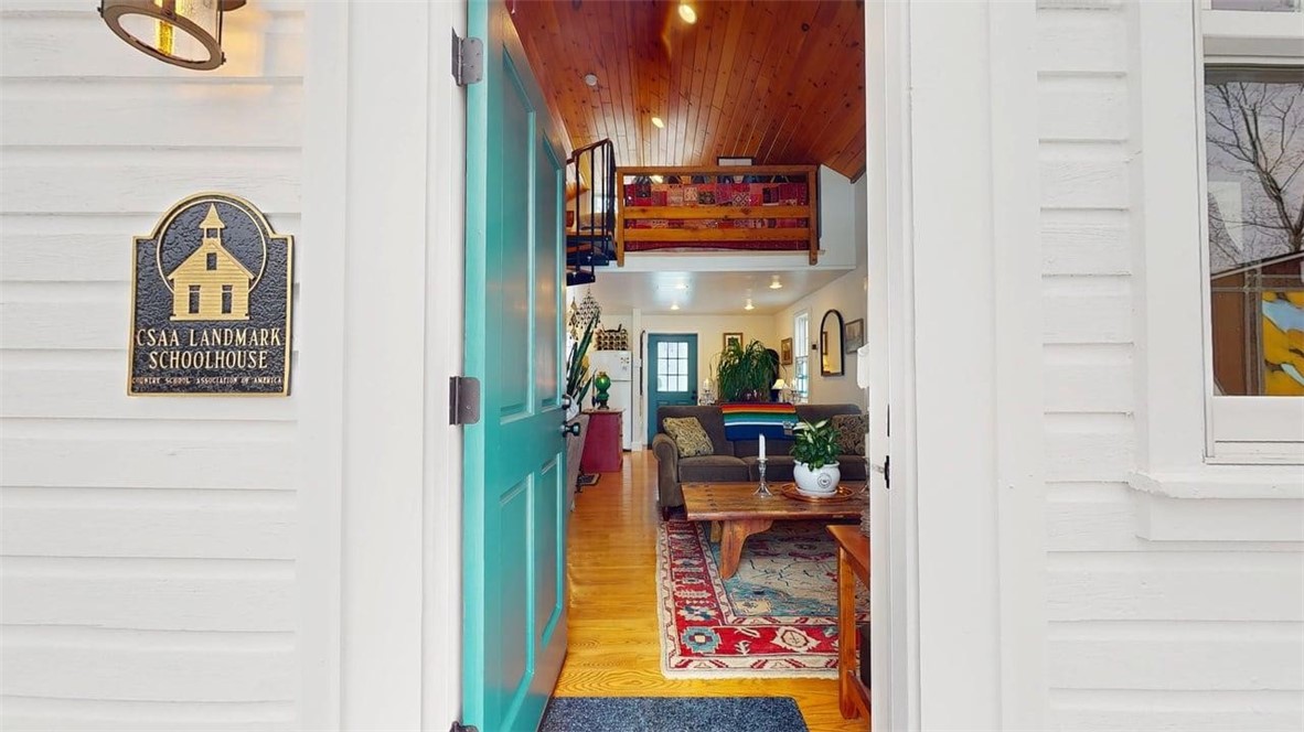 6809 East Handsome Brook Road Franklin, NY 13775 - Photo 32 of 34 Pretty Entry!