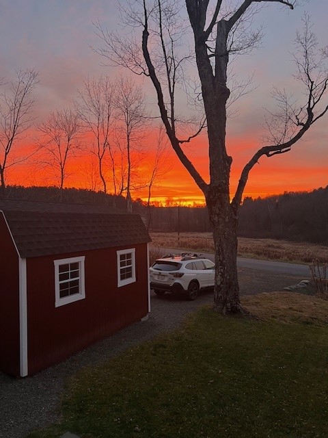 6809 East Handsome Brook Road Franklin, NY 13775 - Photo 8 of 34 At Sunset.
