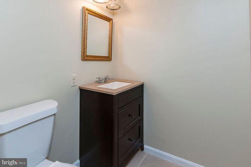 528 Beards Hill Road Aberdeen, MD 21001 - Photo 22 of 27 Half bath on lower level across from bedroom