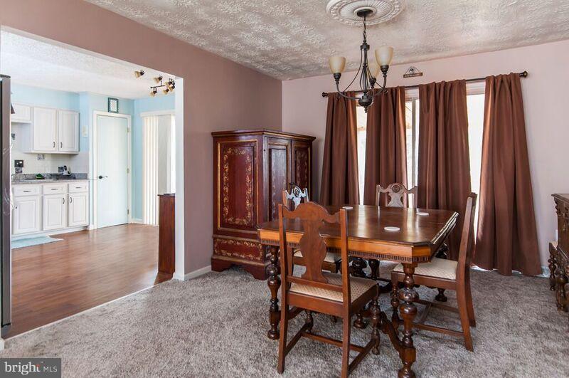 528 Beards Hill Road Aberdeen, MD 21001 - Photo 7 of 27 Dining Room with large opening to kitchen