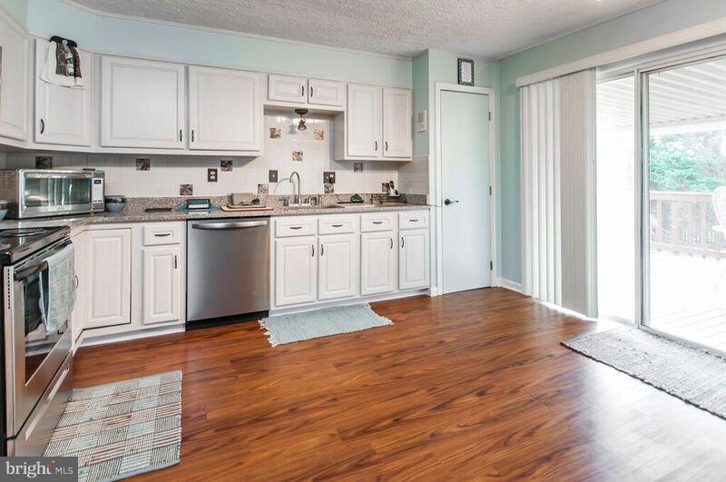 528 Beards Hill Road Aberdeen, MD 21001 - Photo 8 of 27 Kitchen is completely renovated w/slider to deck