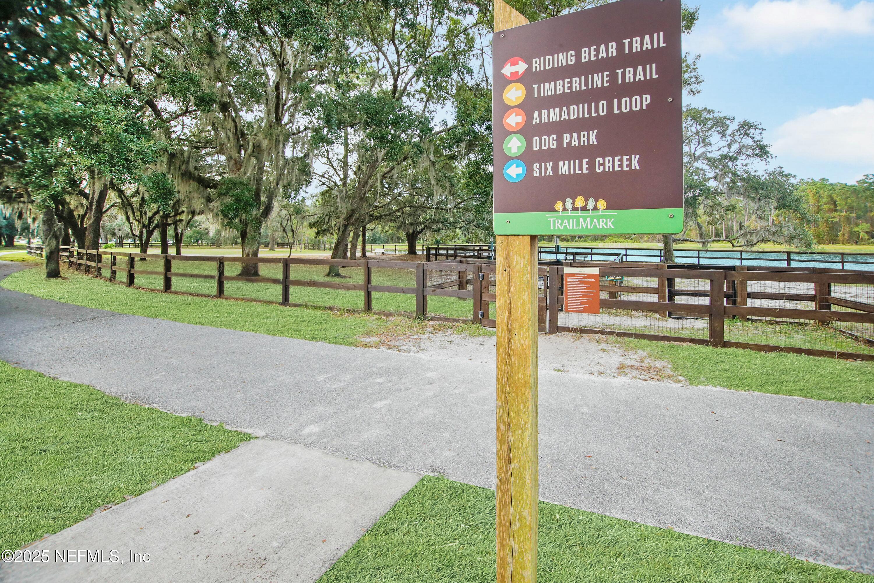 2526 Trailmark Drive St. Augustine, FL 32092 - Photo 38 of 46 a view of a park with large trees