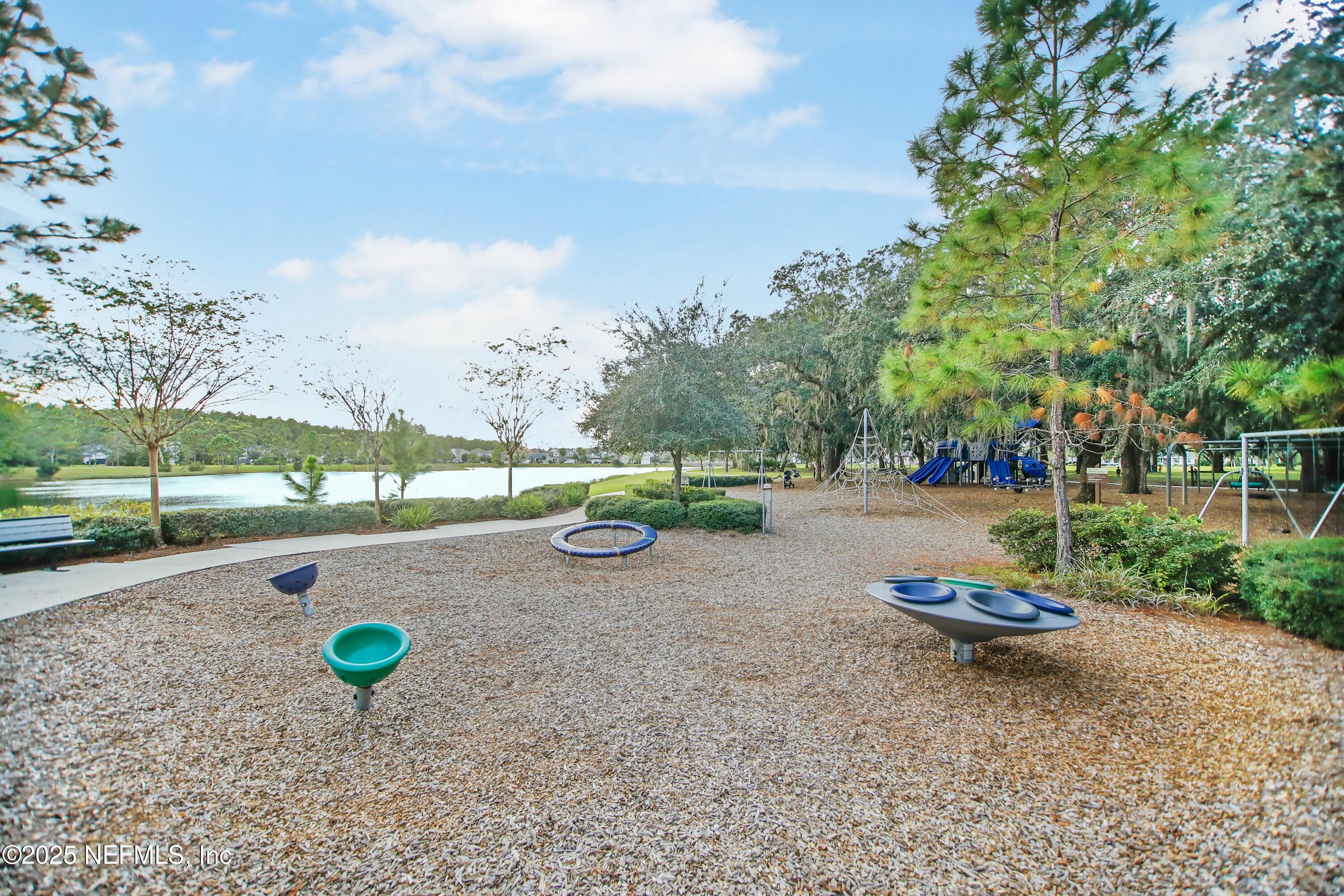 2526 Trailmark Drive St. Augustine, FL 32092 - Photo 39 of 46 an outdoor space with a garden