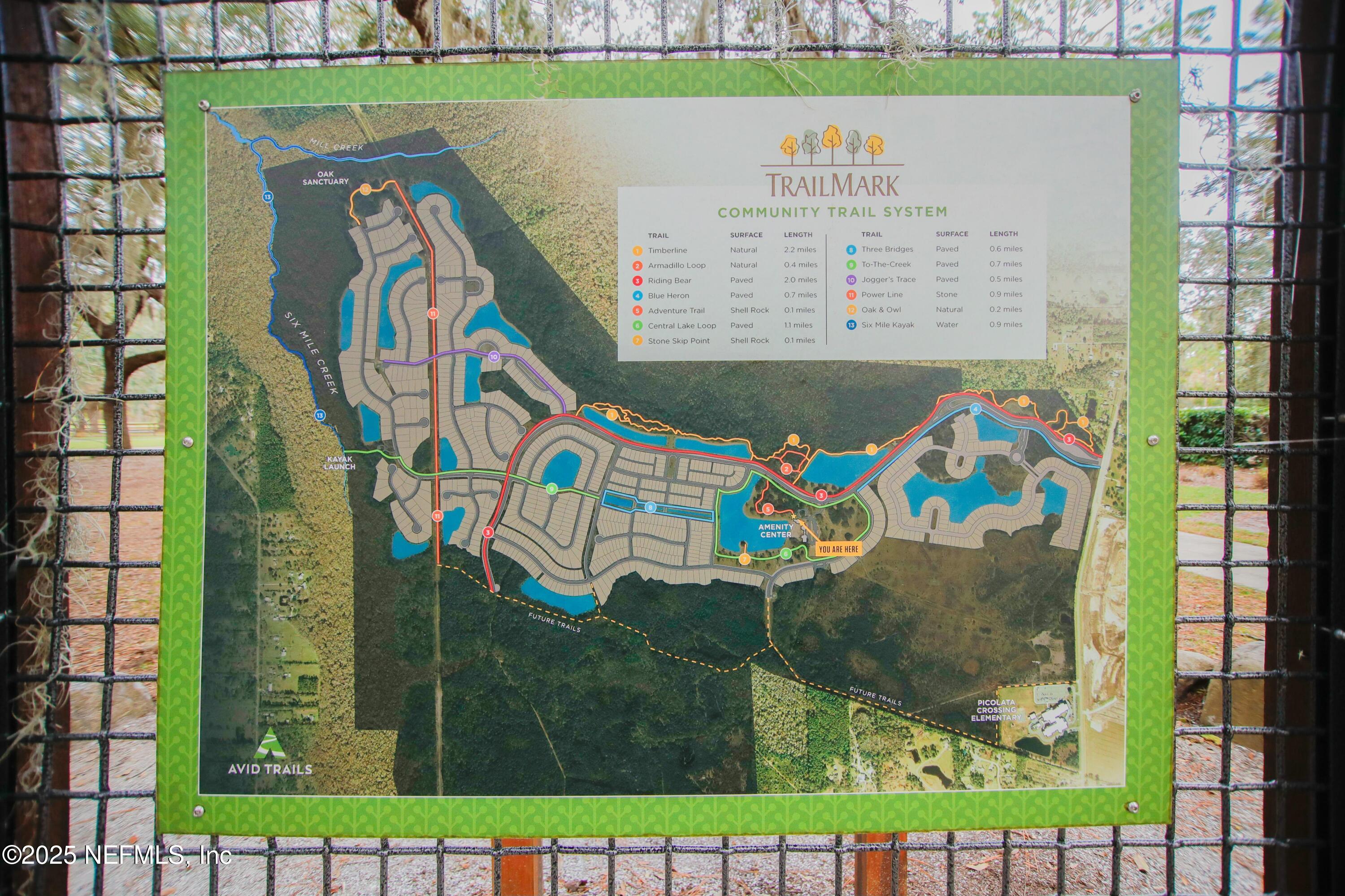 2526 Trailmark Drive St. Augustine, FL 32092 - Photo 40 of 46 a sign that is on the wall of a building