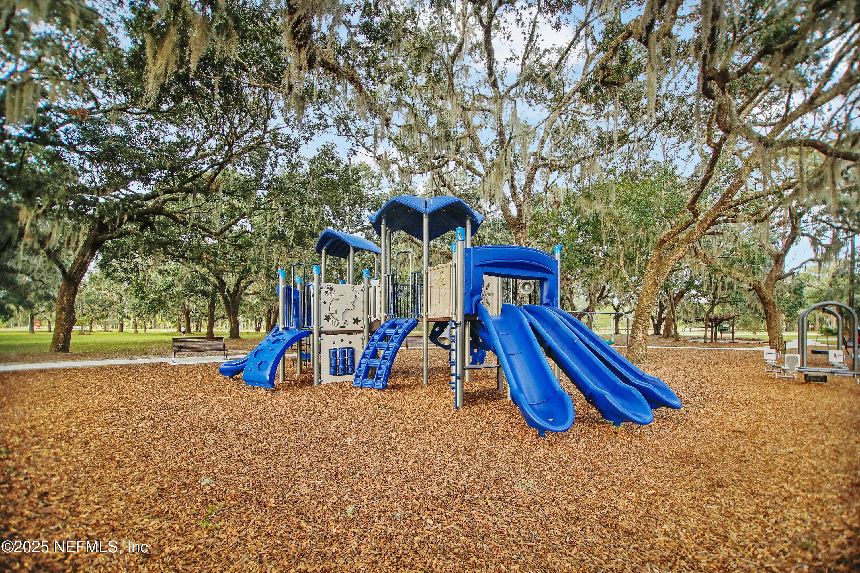 2526 Trailmark Drive St. Augustine, FL 32092 - Photo 46 of 46 a view of park with large trees