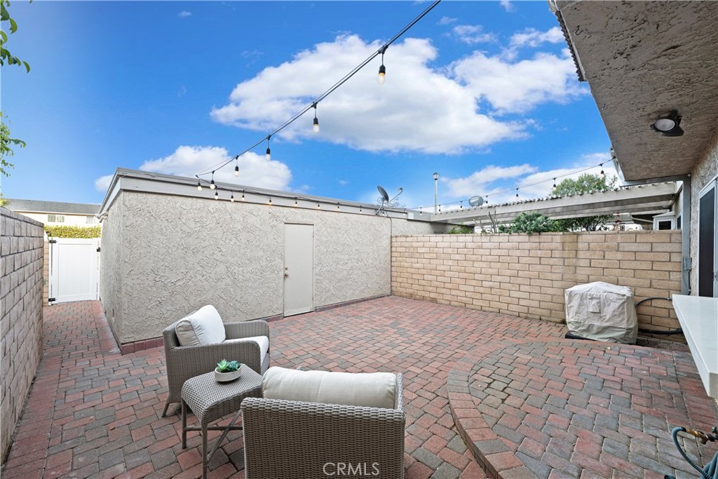 14241 Blackpool Road Westminster, CA 92683 - Photo 17 of 31 a view of a terrace with seating space