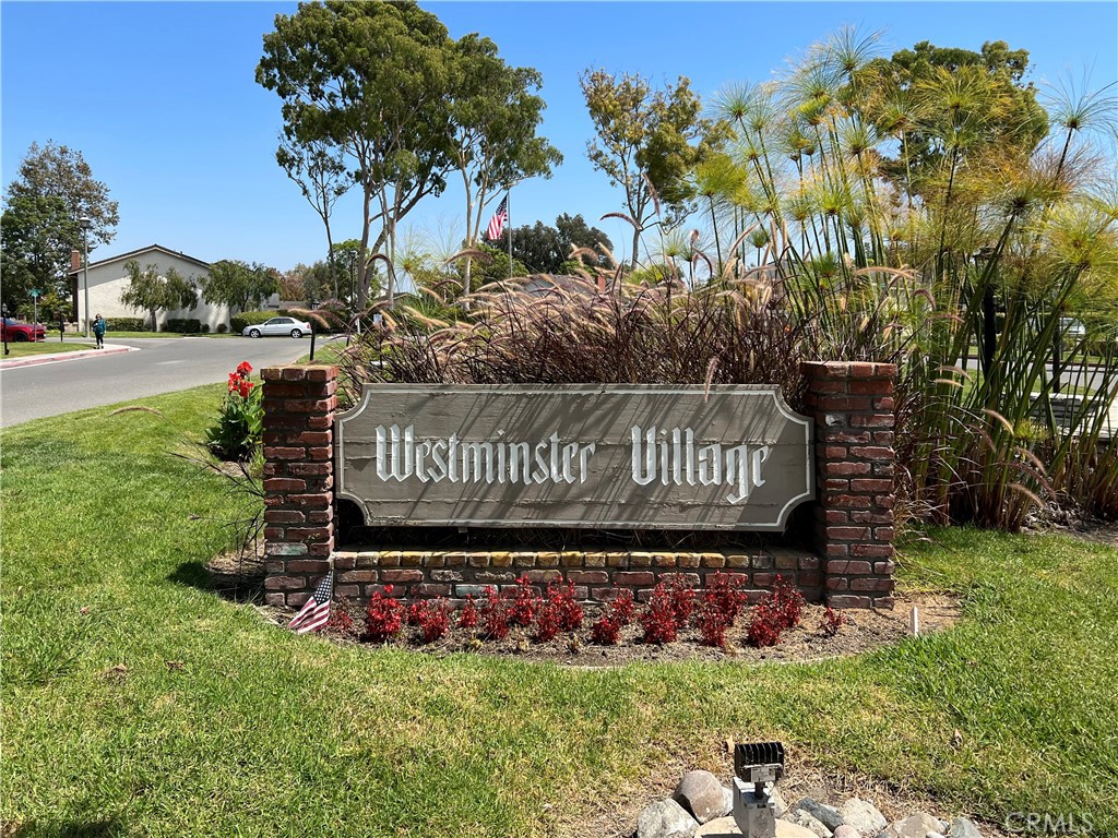 14241 Blackpool Road Westminster, CA 92683 - Photo 23 of 31 a sign on the side of the road