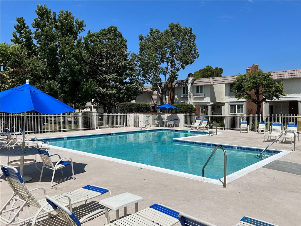 14241 Blackpool Road Westminster, CA 92683 - Photo 24 of 31 a view of a patio with swimming pool
