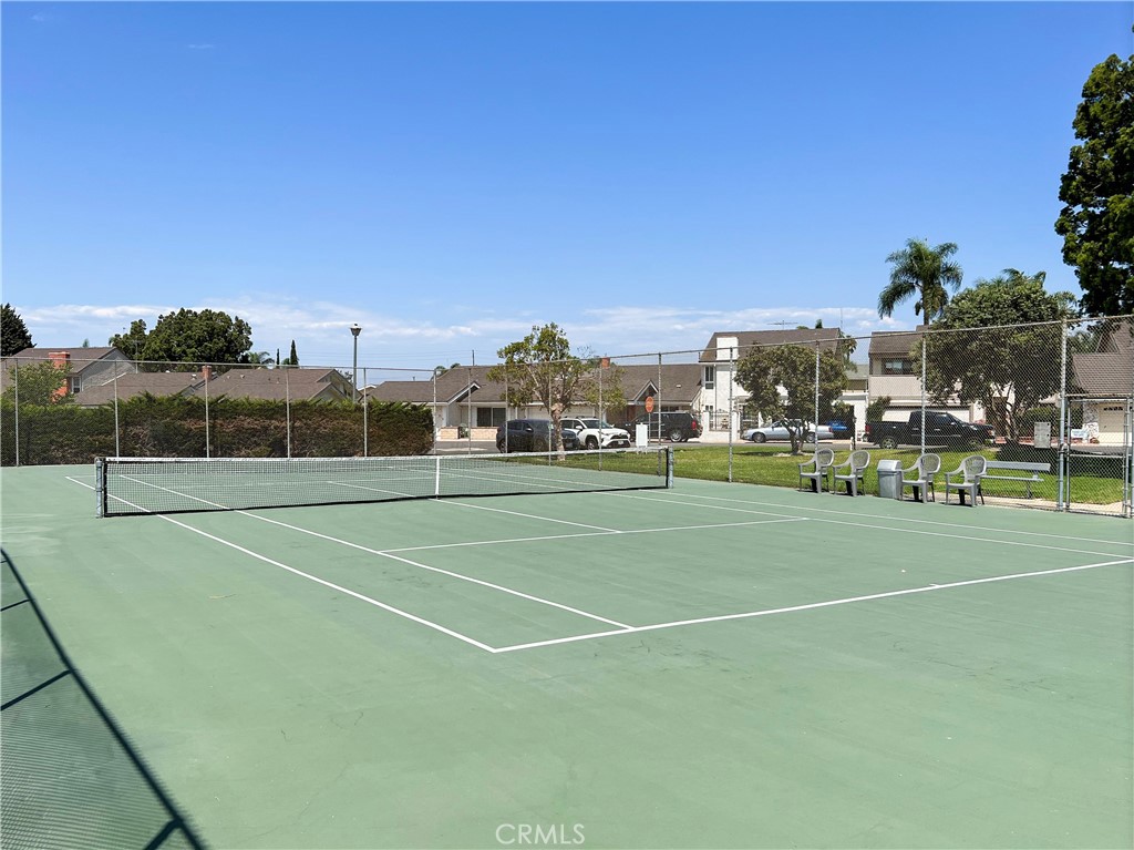 14241 Blackpool Road Westminster, CA 92683 - Photo 30 of 31 a view of a tennis court