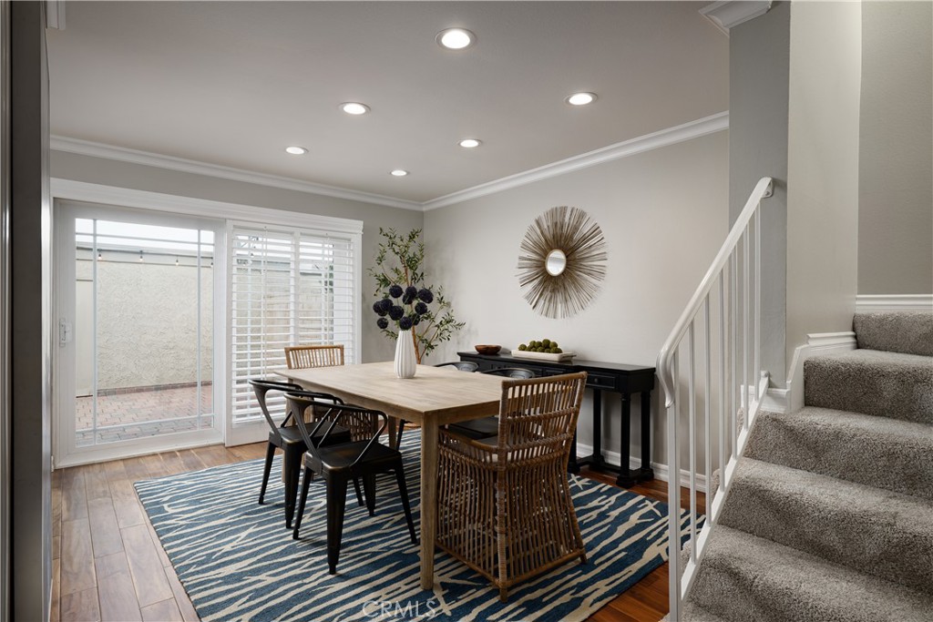 14241 Blackpool Road Westminster, CA 92683 - Photo 5 of 31 a view of a dining room with furniture