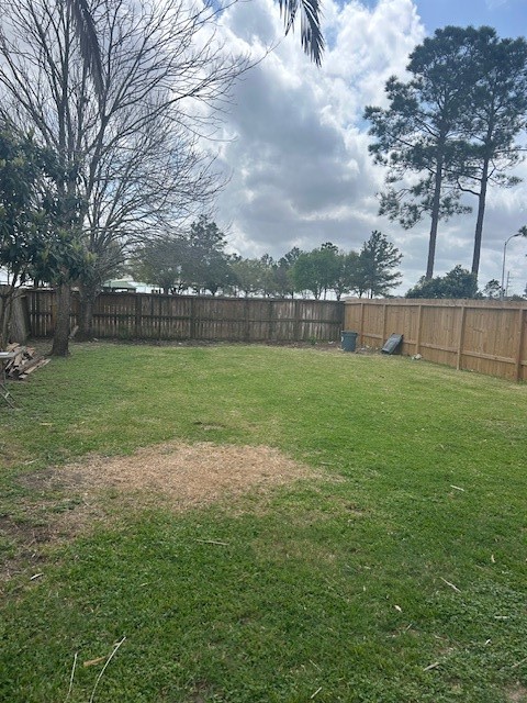 8319 Tartan Court Rosharon, TX 77583 - Photo 15 of 15 Back Yard - Double Lot