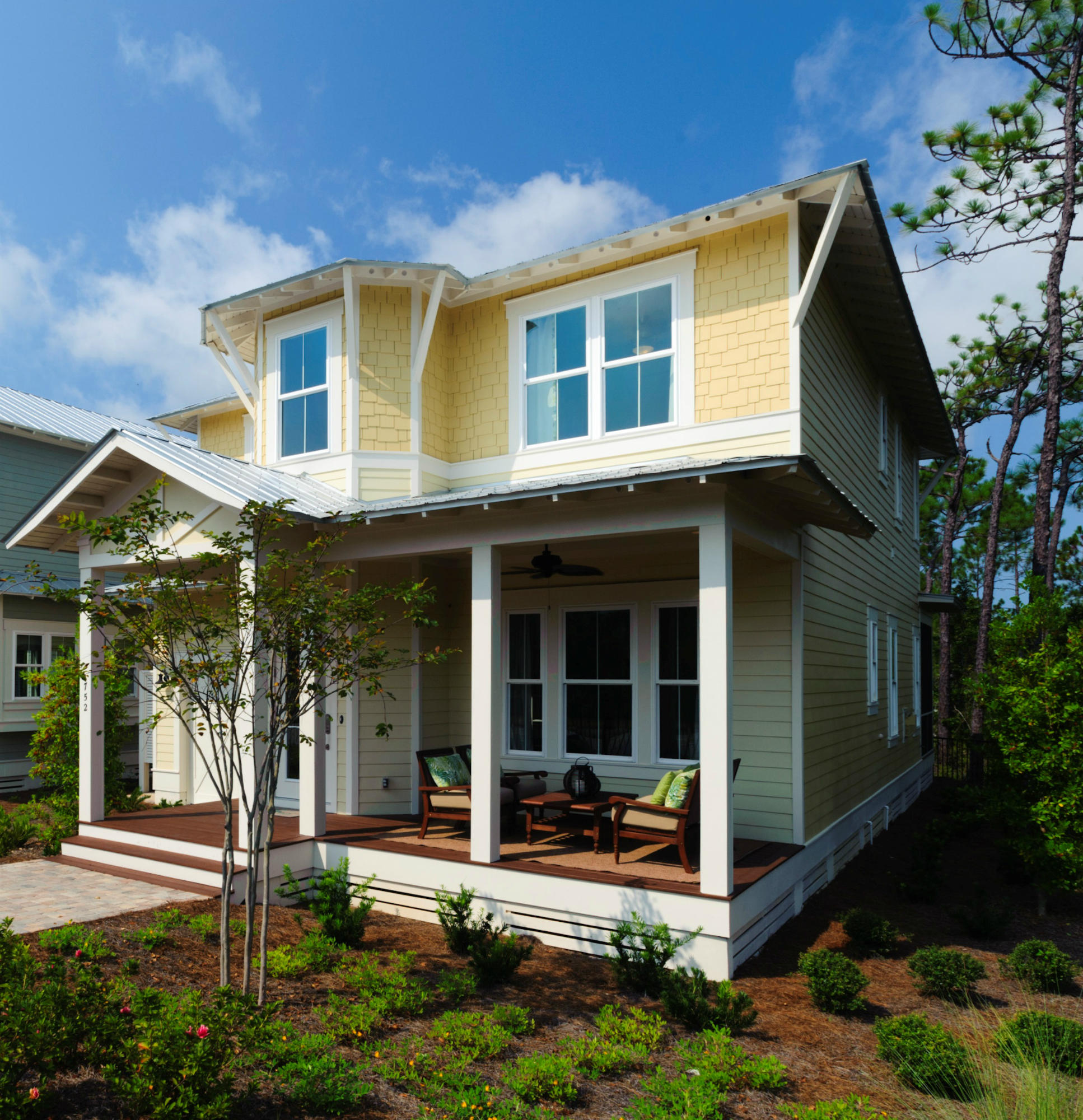 752 Sandgrass Boulevard Santa Rosa Beach, FL 32459 - Photo 1 of 2 Beachcomber model-ext