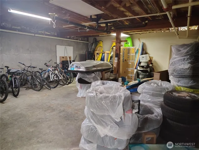 a view of a workspace with furniture