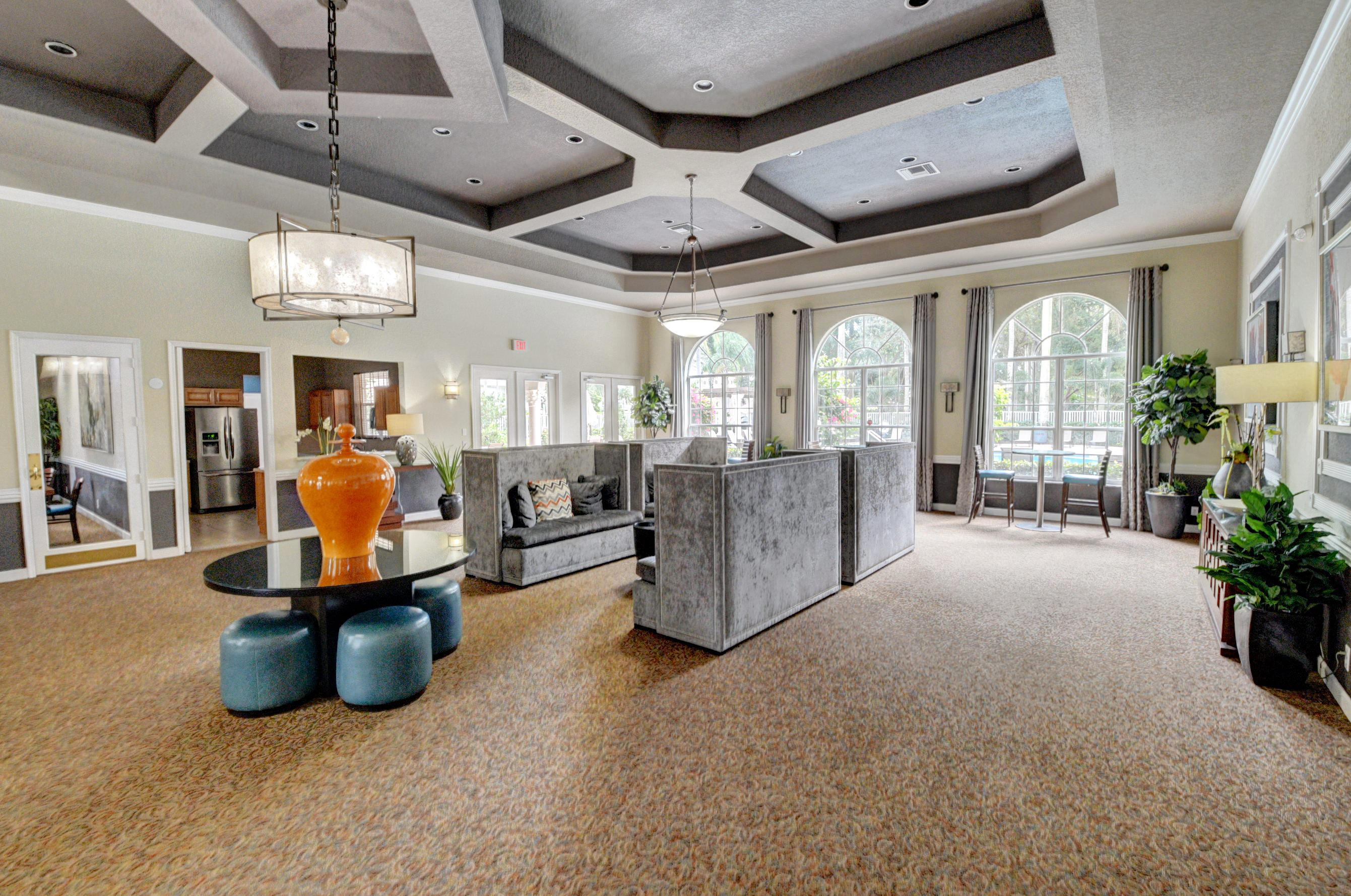 21204 Vía Eden Boca Raton, FL 33433 - Photo 48 of 51 Mizner Pointe clubhouse