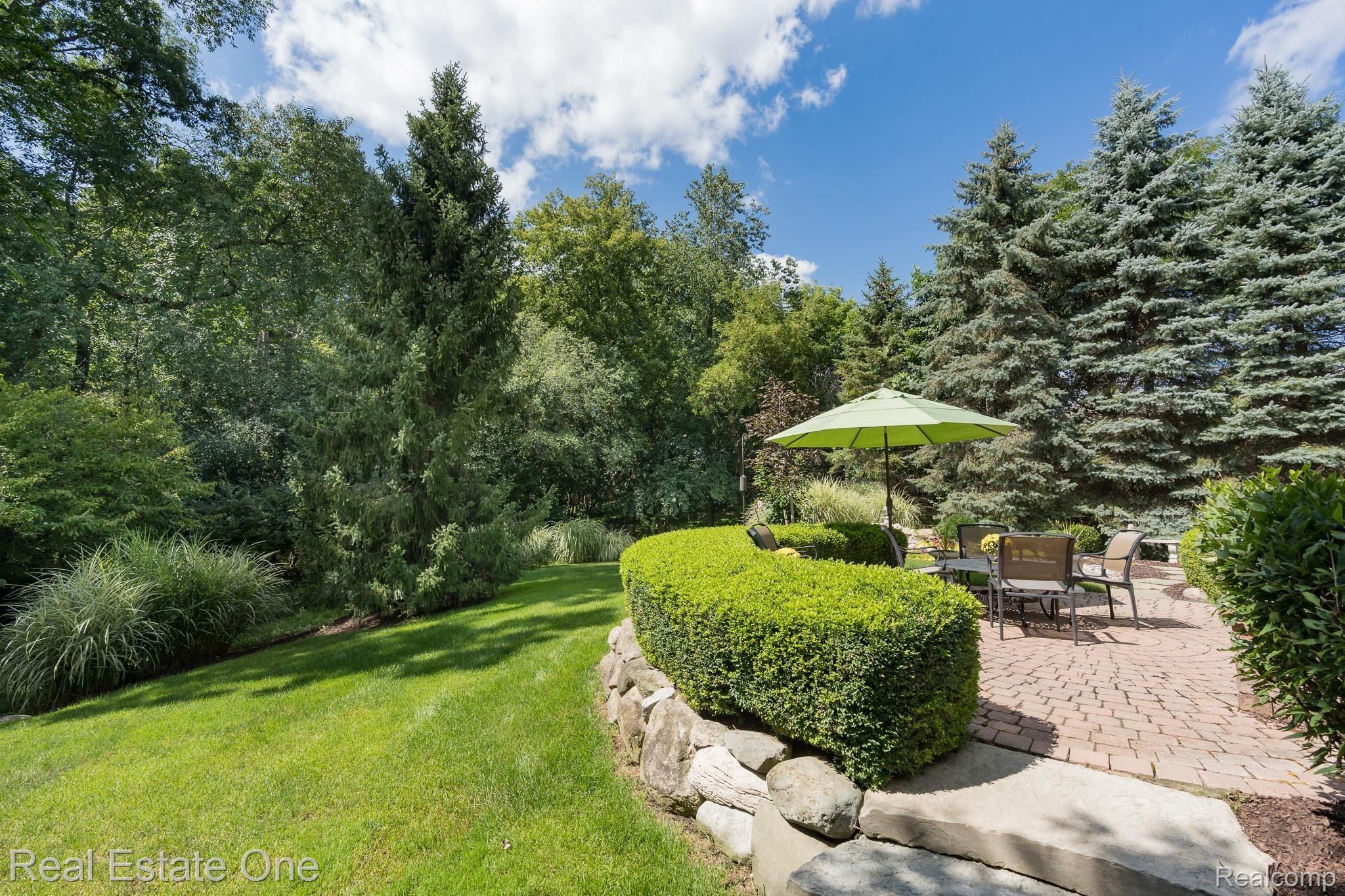 385 Rochdale Drive North Rochester, MI 48309 - Photo 36 of 42 Backyard