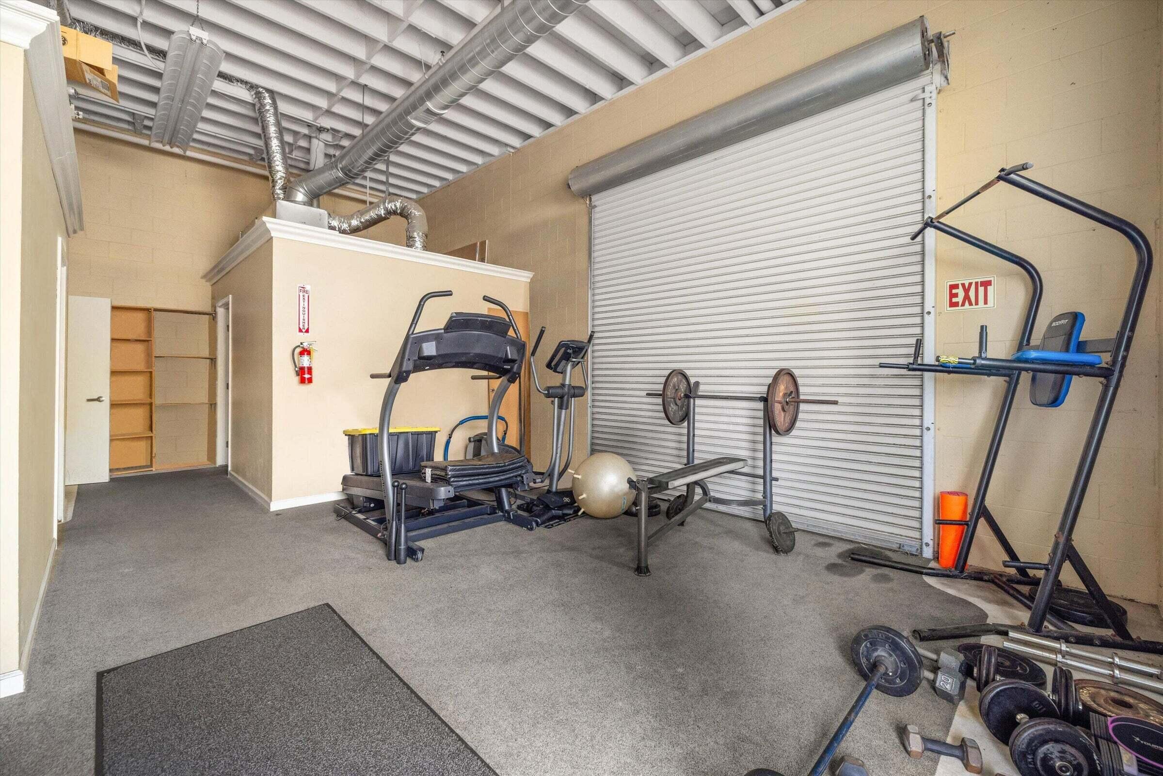 4237 Carpinteria Avenue, Unit B Carpinteria, CA 93013 - Photo 12 of 16 a view of a room with gym equipment