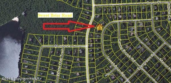 Sweet Briar Road Pocono Pines, PA 18350 - Photo 5 of 9 Overhead map