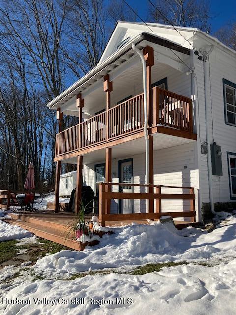 61 Cottekill Road Rosendale, NY 12419 - Photo 28 of 32 a view of a building with car parked