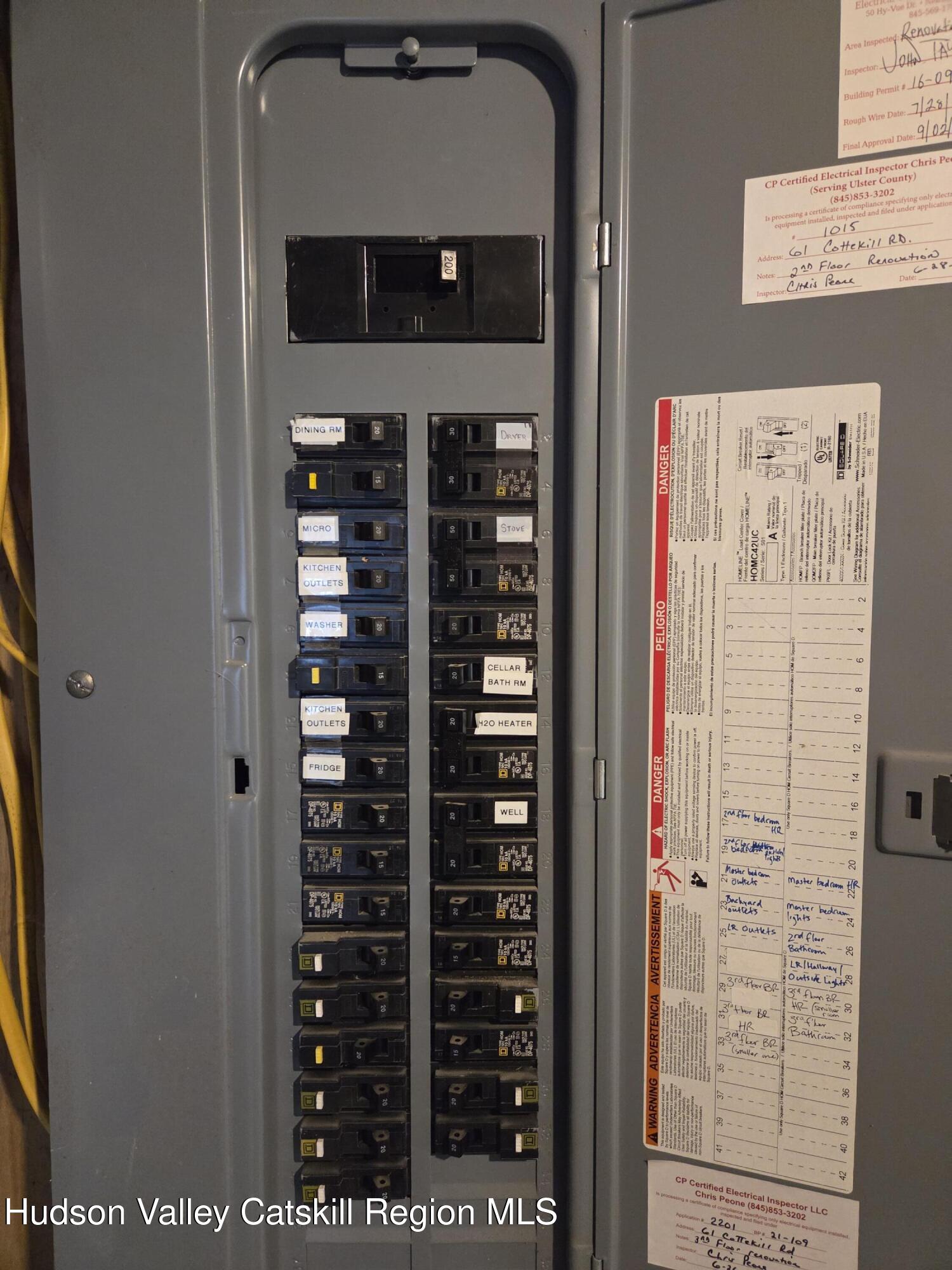 61 Cottekill Road Rosendale, NY 12419 - Photo 29 of 32 a close view of walk in closet