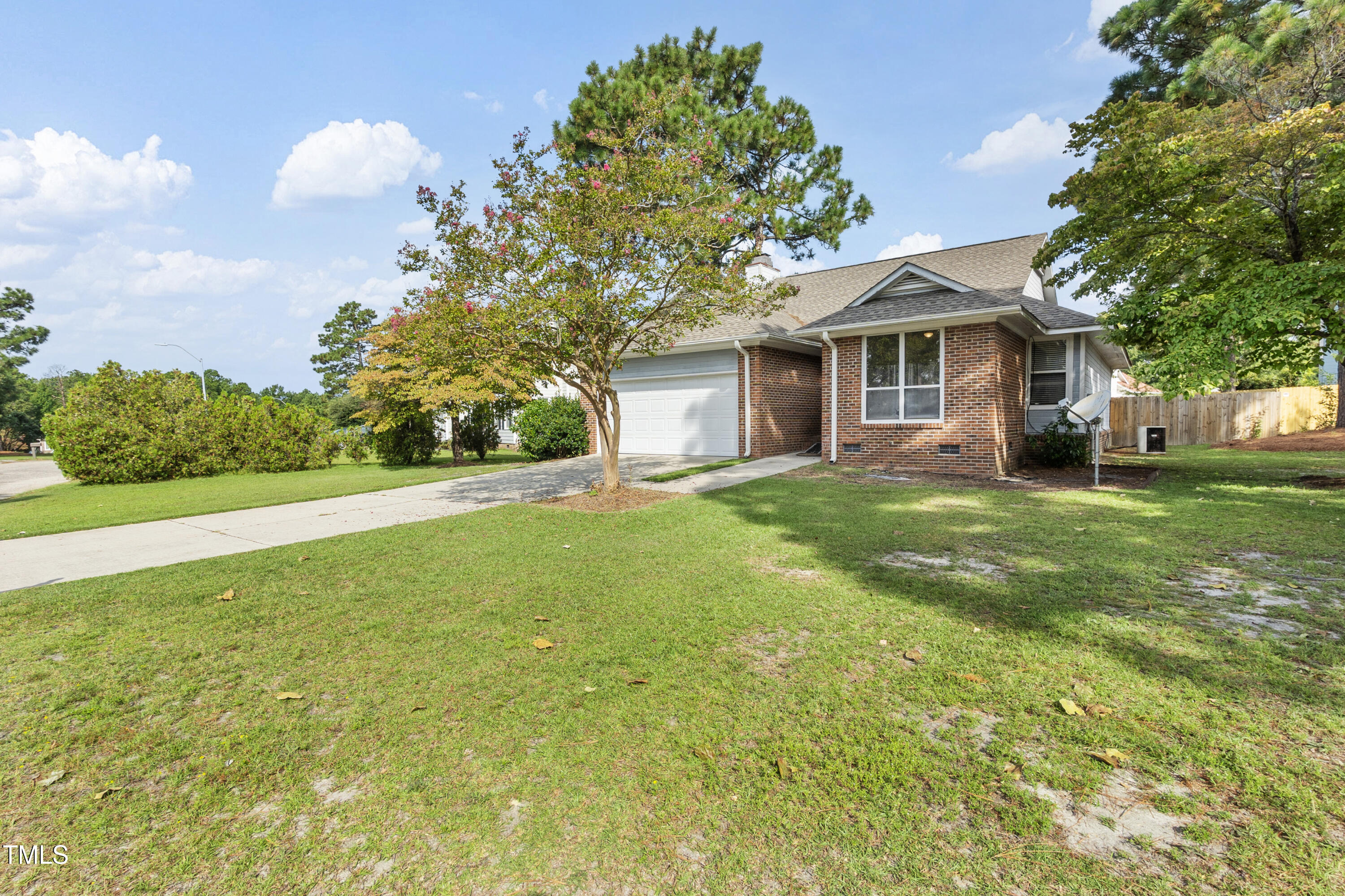 508 Duncan Road Spring Lake, NC 28390 - Photo 1 of 20 a view of a house with a yard and tree s