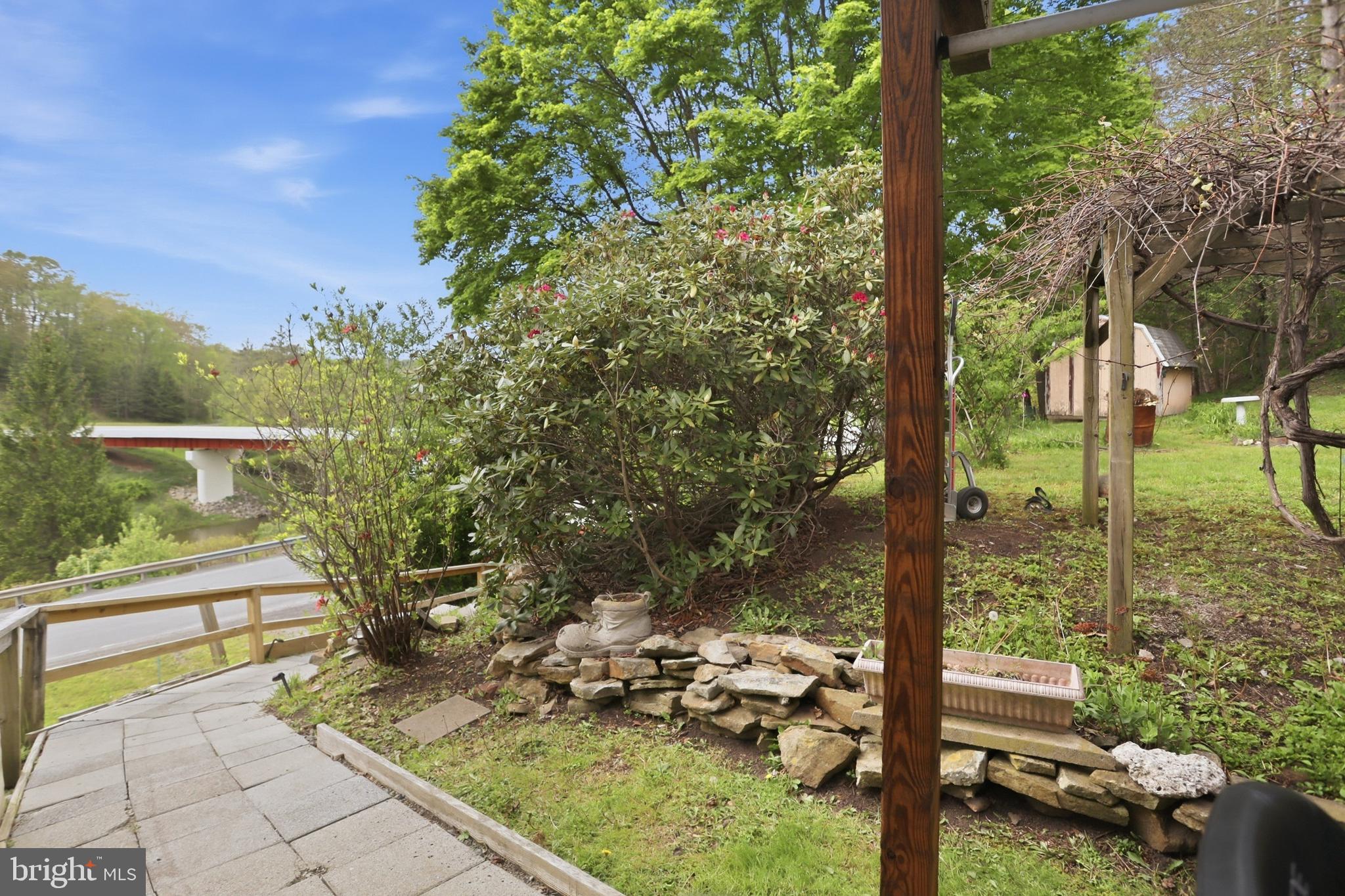 378 Spruce Street Thomas, WV 26292 - Photo 2 of 30 a view of backyard with green space