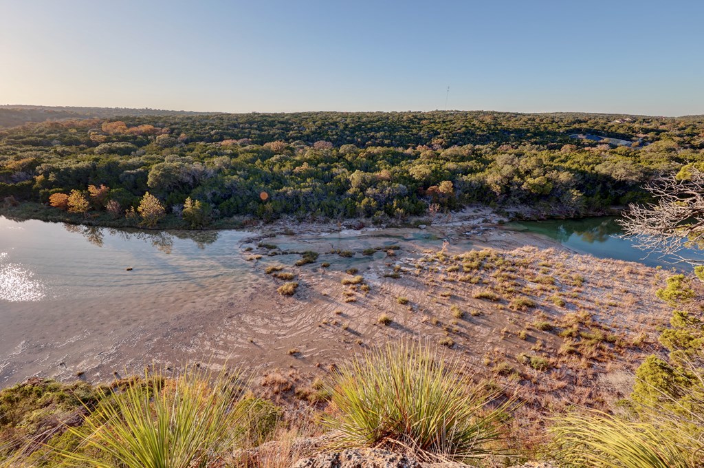 189 Cherry Springs Road Hunt, TX 78024 - Photo 15 of 29 a view of a dry yard