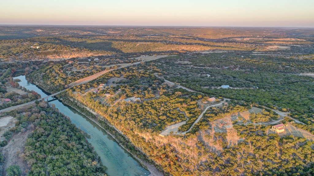 189 Cherry Springs Road Hunt, TX 78024 - Photo 19 of 29 an aerial view of residential houses with outdoor space