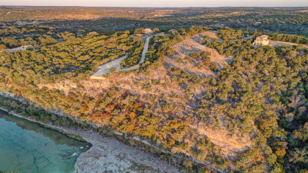 189 Cherry Springs Road Hunt, TX 78024 - Photo 2 of 29 an aerial view of residential house with parking space