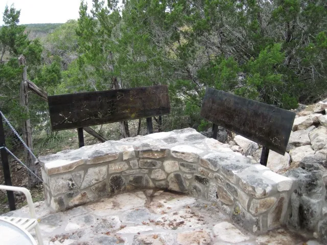 a view of lake with green space