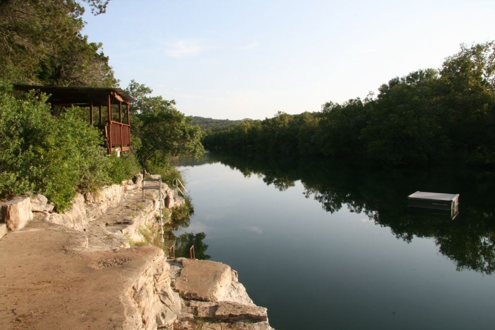 189 Cherry Springs Road Hunt, TX 78024 - Photo 24 of 29 a view of lake with green space