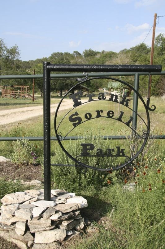 189 Cherry Springs Road Hunt, TX 78024 - Photo 26 of 29 a view of a balcony with an outdoor space