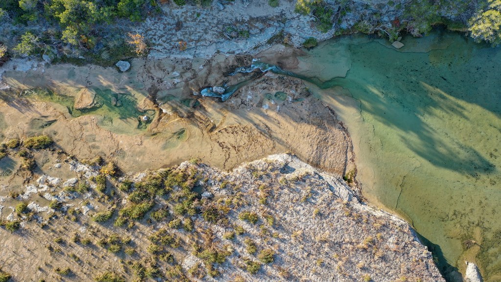 189 Cherry Springs Road Hunt, TX 78024 - Photo 8 of 29 a view of a yard