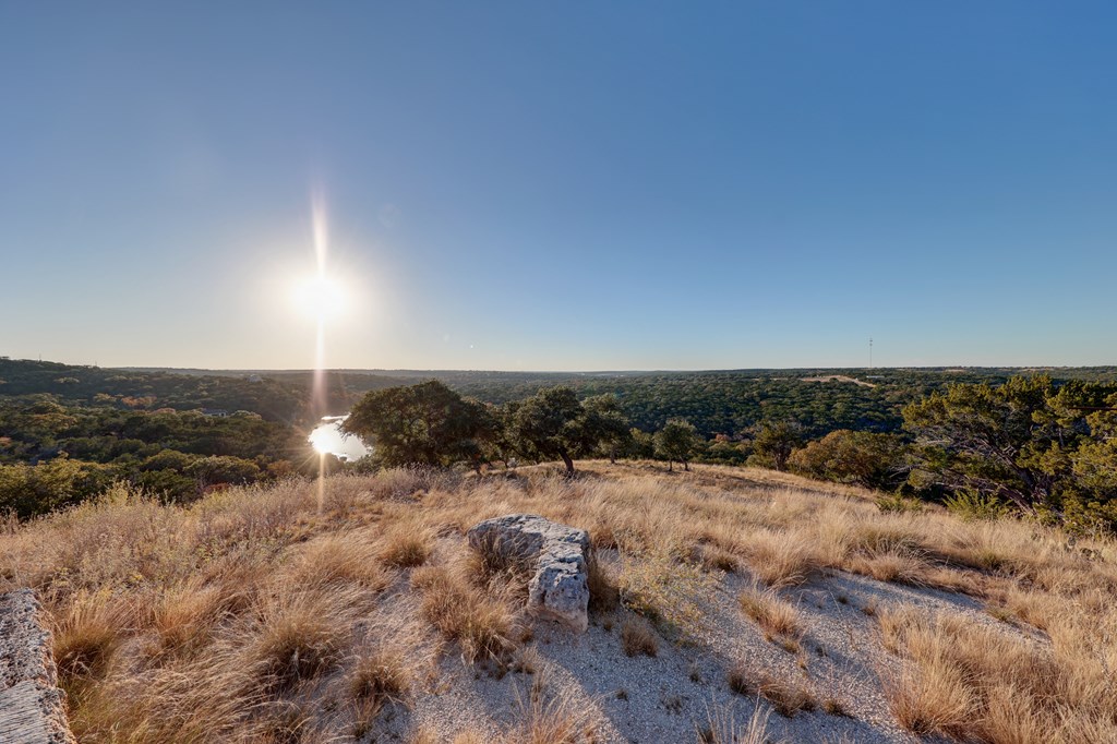 189 Cherry Springs Road Hunt, TX 78024 - Photo 9 of 29 a view of a large body of water with lots of trees in all around