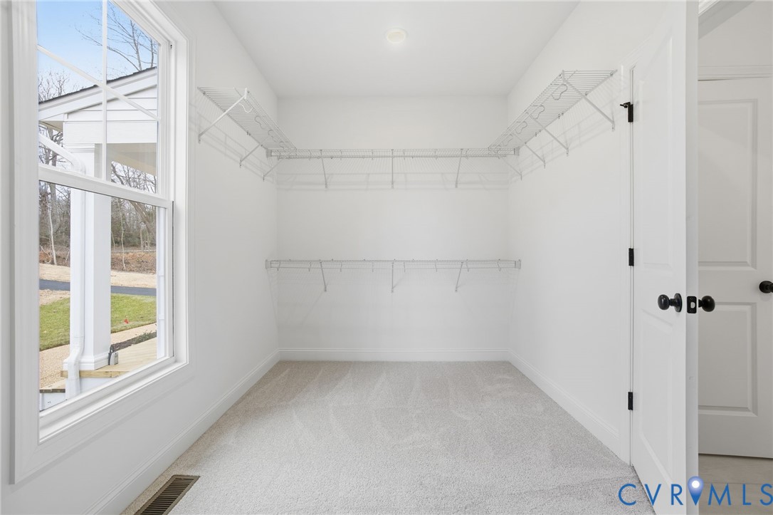 1404 Mill Quarter Road Powhatan, VA 23139 - Photo 17 of 29 a view of an empty room