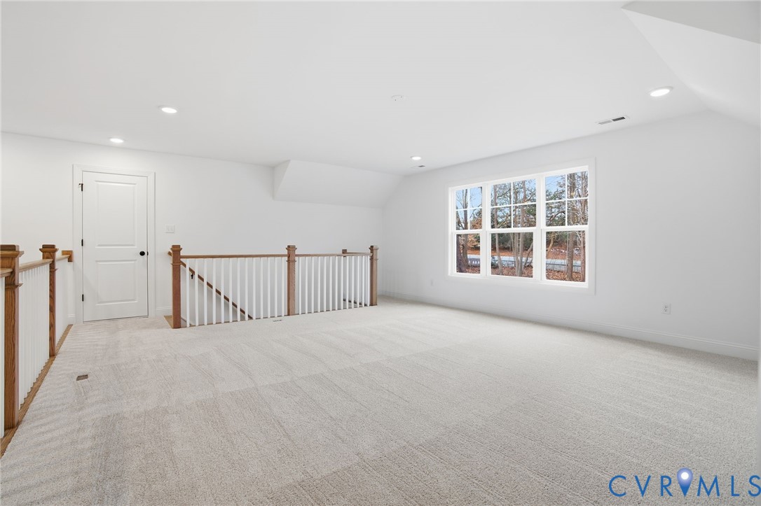 1404 Mill Quarter Road Powhatan, VA 23139 - Photo 24 of 29 a view of an empty room
