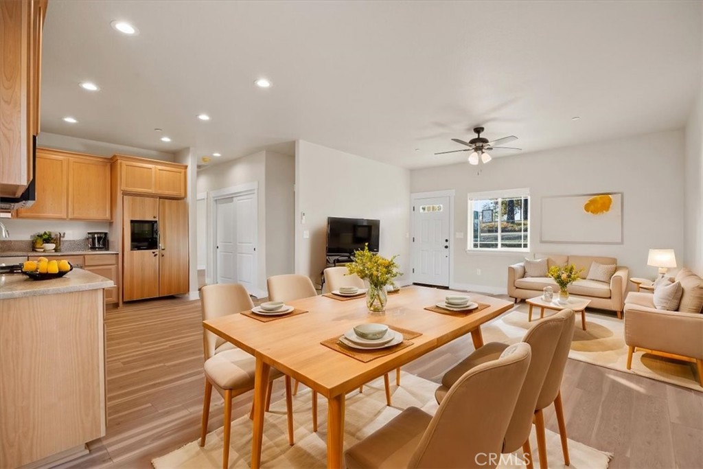 1309 Nunneley Road Paradise, CA 95969 - Photo 6 of 22 a view of a dining room with furniture