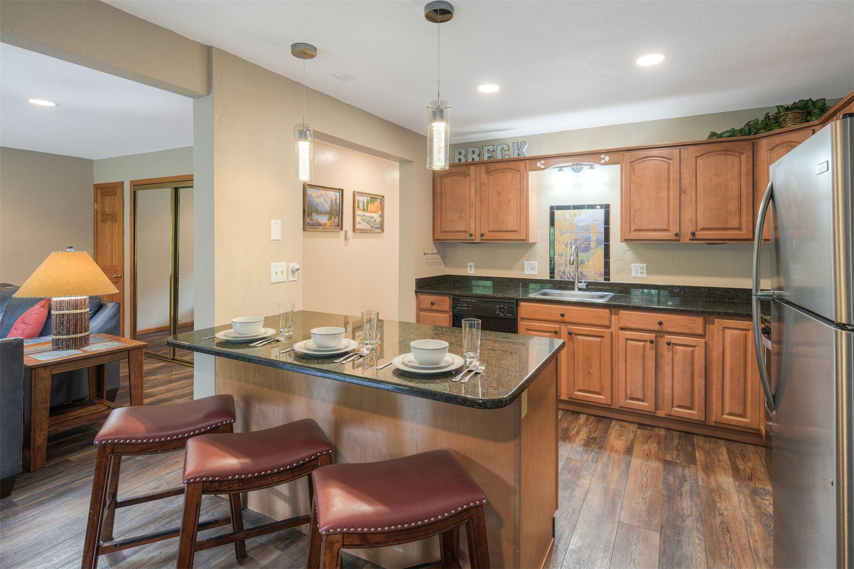 805 Columbine Road, Unit 102 Breckenridge, CO 80424 - Photo 2 of 35