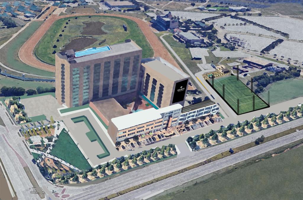 2578 North Belt Line Road Grand Prairie, TX 75050 - Photo 2 of 8 an aerial view of a chairs and table
