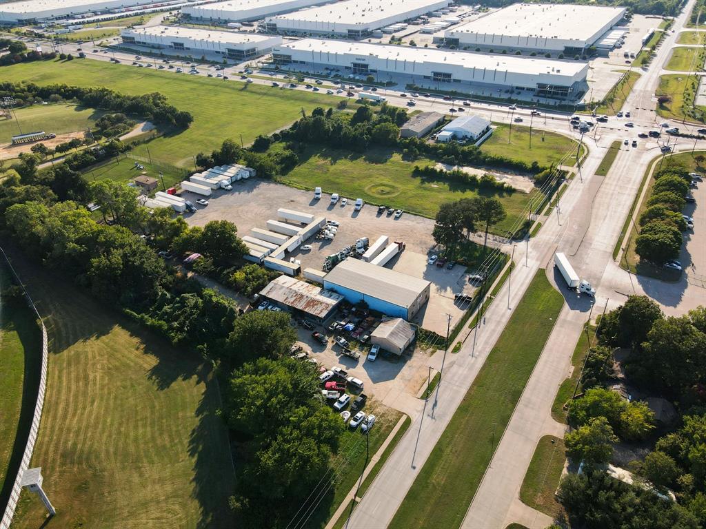 2578 North Belt Line Road Grand Prairie, TX 75050 - Photo 7 of 8 an aerial view of a house with a lake view