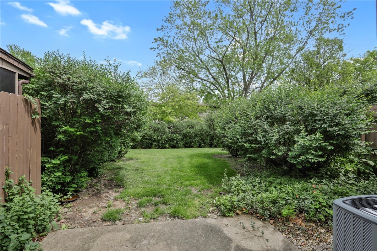1717 King Drive, Unit B Normal, IL 61761 - Photo 17 of 18 a view of outdoor space and yard