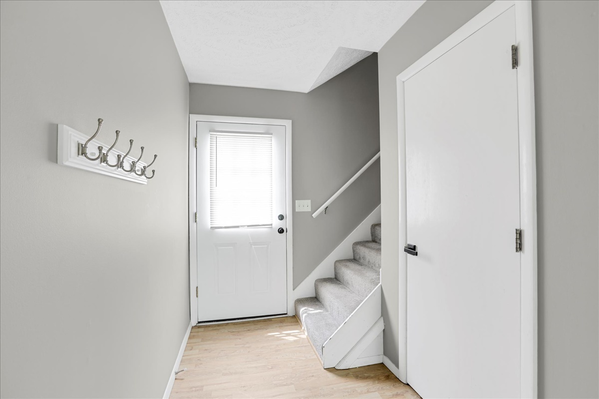 1717 King Drive, Unit B Normal, IL 61761 - Photo 2 of 18 a view of entryway with stairs