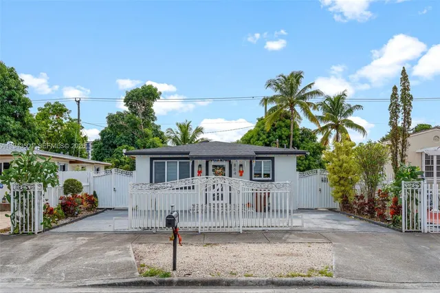 a view of a house with a patio