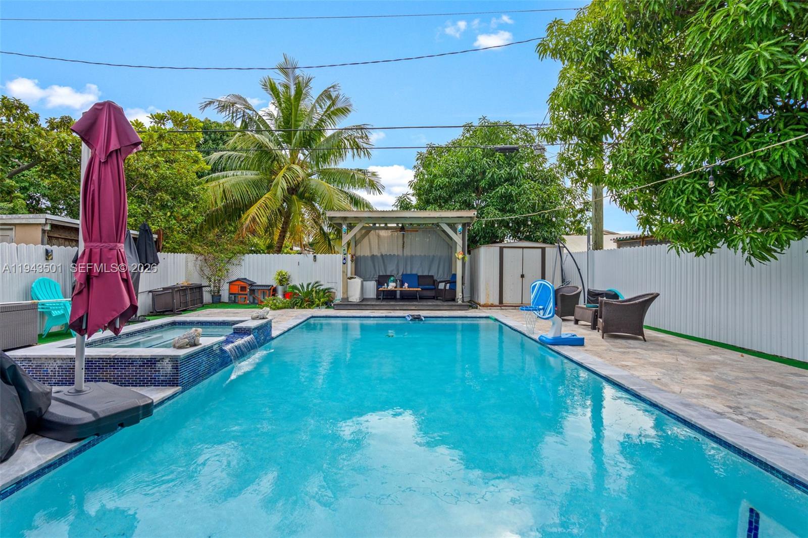 864 East 29th Street Hialeah, FL 33013 - Photo 9 of 16 swimming pool with outdoor seating