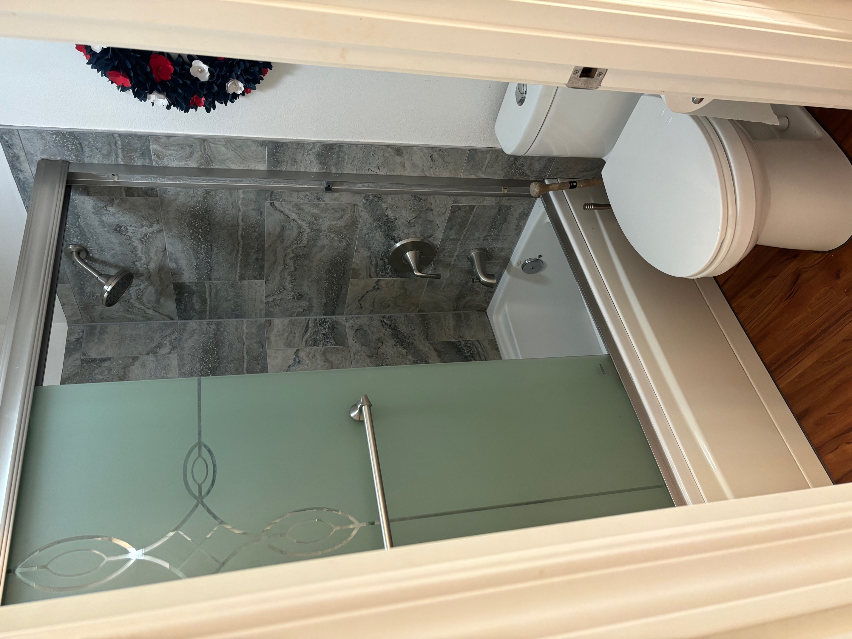 67-1310 Puaena Street Kamuela, HI 96743 - Photo 19 of 26 a bathroom with a toilet and a shower