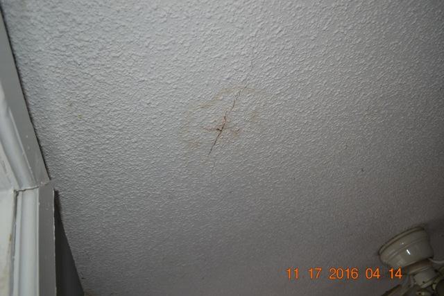 922 Old Lower Mill Road Hixson, TN 37343 - Photo 50 of 76 LRceilingDamage