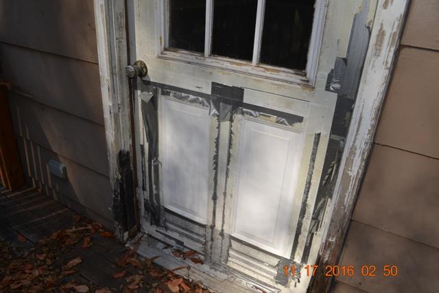 922 Old Lower Mill Road Hixson, TN 37343 - Photo 65 of 76 RearDoorBAD