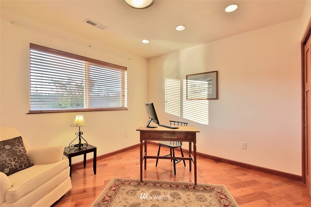 5749 Double Bluff Road Freeland, WA 98249 - Photo 34 of 40 a work room with furniture and windows