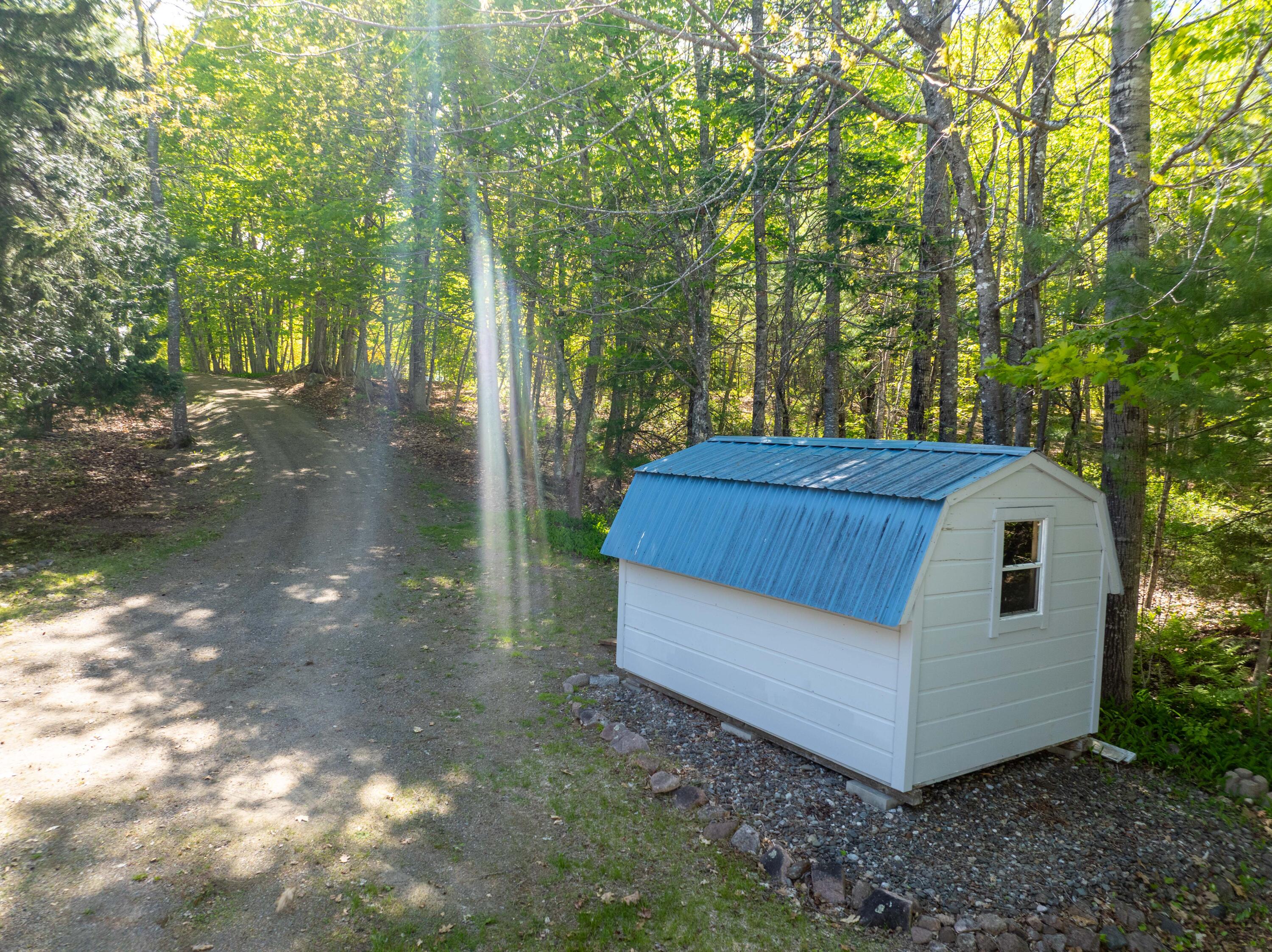 1590 South River Road Calais, ME 04619 - Photo 35 of 42 Amish shed 12x8