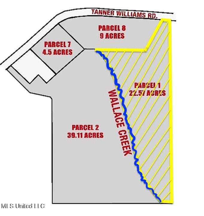 TANNER WILLIAMS PARCEL 1pg