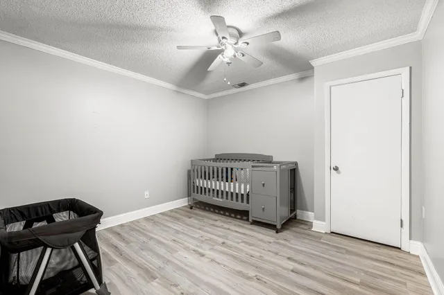 a view of livingroom with furniture and wooden floor